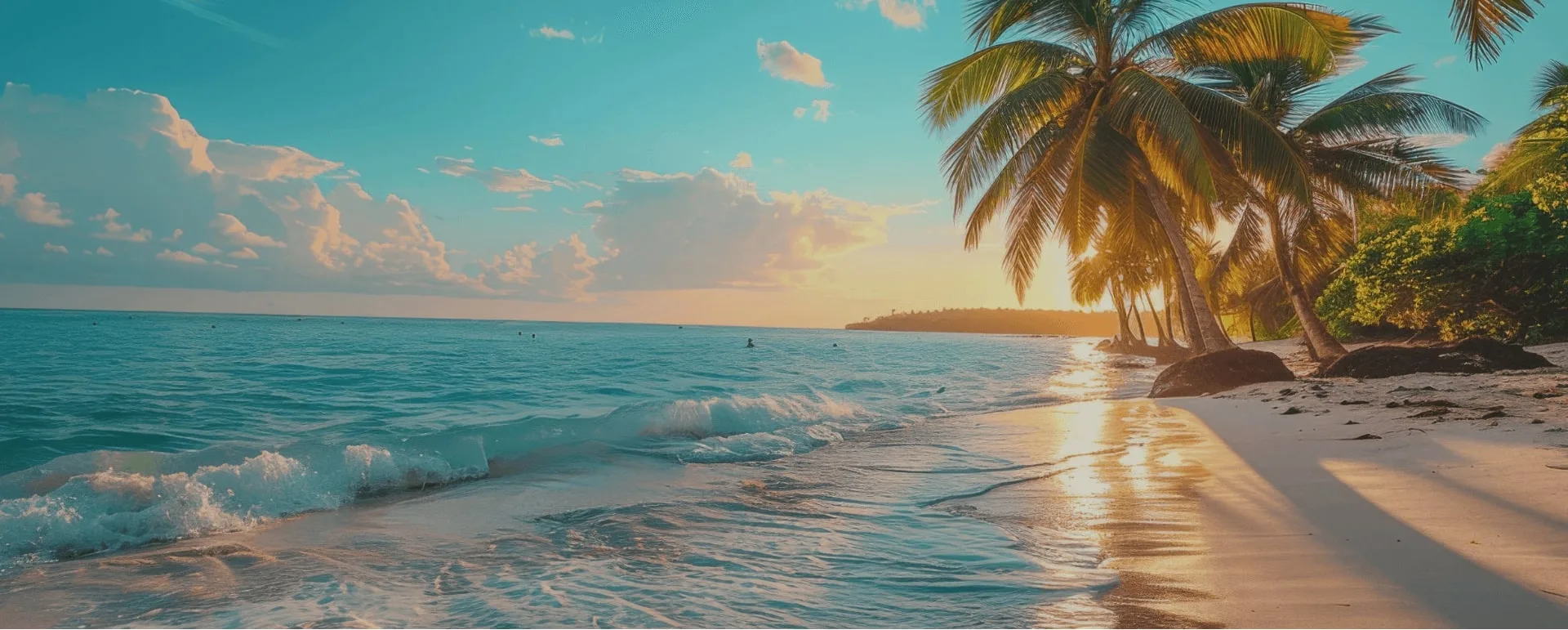 Background Palm