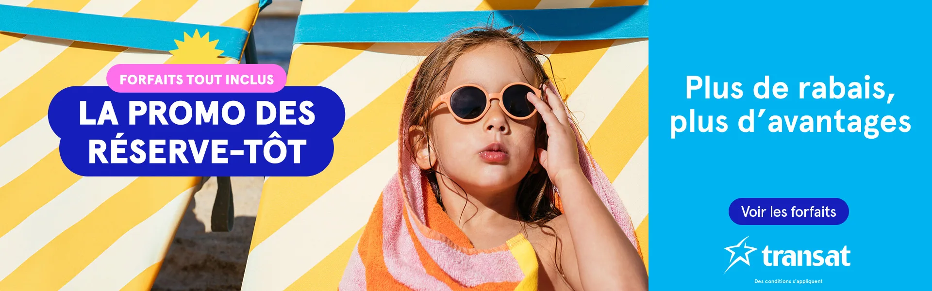 Promotion Transat Réservez-tôt 2026
